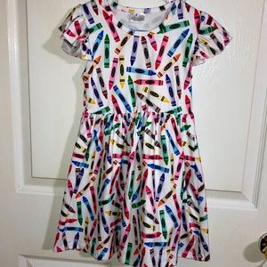 Crayon dress